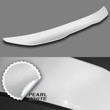 W-Power ABS PSM-Style Rear Trunk Lip Spoiler Wing For 2014-2020 BMW F33 F83 Convertible -Pearl White