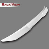 W-Power ABS PSM-Style Rear Trunk Lip Spoiler Wing For 2014-2020 BMW F33 F83 Convertible -Pearl White