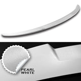 W-Power ABS V-Style Rear Trunk Lip Spoiler Wing For 2011-2016 Hyundai Elantra Sedan 4DR -Pearl White