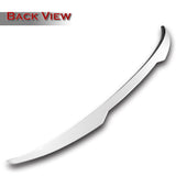 W-Power ABS V-Style Rear Trunk Lip Spoiler Wing For 2011-2016 Hyundai Elantra Sedan 4DR -Pearl White