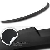 W-Power ABS V-Style Rear Trunk Lip Spoiler Wing For 2011-2016 Hyundai Elantra Sedan 4DR -Unpainted Matte Black