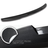 W-Power ABS V-Style Rear Trunk Lip Spoiler Wing For 2015-2020 BMW M4 F82 Coupe -Carbon Fiber Look