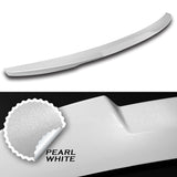 W-Power ABS V-Style Rear Trunk Lip Spoiler Wing For 2015-2020 BMW M4 F82 Coupe -Pearl White