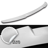 W-Power ABS V-Style Rear Trunk Lip Spoiler Wing For 2019-2024 Nissan Altima -Pearl White