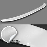 W-Power ABS V-Style Rear Trunk Lip Spoiler Wing For 2014-2020 BMW 4-Series F32 Coupe -Pearl White