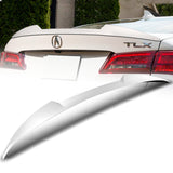 W-Power ABS V-Style Rear Trunk Lip Duckbill Spoiler Wing For 2015-2020 Acura TLX -Pearl White