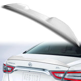 W-Power ABS V-Style Rear Trunk Lip Duckbill Spoiler Wing For 2016-2023 Nissan Maxima -Pearl White