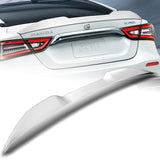 W-Power ABS V-Style Rear Trunk Lip Duckbill Spoiler Wing For 2016-2023 Nissan Maxima -Pearl White