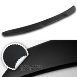 W-Power ABS V-Style Rear Trunk Lip Duckbill Spoiler Wing For 2016-2023 Nissan Maxima -Unpainted Matte Black