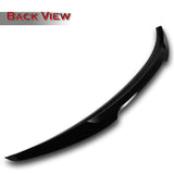 W-Power ABS V-Style Rear Trunk Lip Spoiler Wing For 2014-2015 Kia Optima K5 -Pearl Black