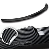 W-Power ABS V-Style Rear Trunk Lip Spoiler Wing For 2014-2015 Kia Optima K5 -Carbon Fiber Look