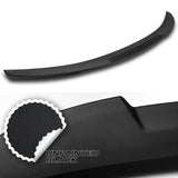 W-Power ABS V-Style Rear Trunk Lip Spoiler Wing For 2014-2015 Kia Optima K5 -Unpainted Matte Black