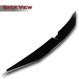 W-Power ABS STP-Style Rear Trunk Lip Duckbill Spoiler Wing For 2016-2024 Mazda Miata MX-5 -Pearl Black