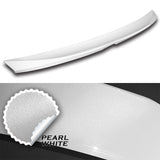 W-Power ABS STP-Style Rear Trunk Lip Duckbill Spoiler Wing For 2016-2024 Mazda Miata MX-5 -Pearl White