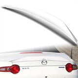 W-Power ABS STP-Style Rear Trunk Lip Duckbill Spoiler Wing For 2016-2024 Mazda Miata MX-5 -Pearl White