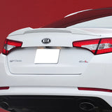 W-Power ABS V-Style Rear Trunk Lip Spoiler Wing For 2011-2013 Kia Optima -Pearl White