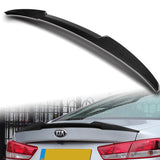 W-Power ABS V-Style Rear Trunk Lip Spoiler Wing For 2016-2020 Kia Optima -Carbon Fiber Look