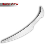 W-Power ABS V-Style Rear Trunk Lip Spoiler Wing For 2016-2024 Chevrolet Malibu -Pearl White