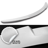 W-Power ABS V-Style Rear Trunk Lip Spoiler Wing For 2014-2018 Mazda 3 Sedan 4DR -Pearl White