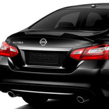 W-Power ABS V-Style Rear Trunk Lip Spoiler Wing For 2016-2018 Nissan Altima Sedan 4DR -Pearl Black