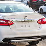 W-Power ABS V-Style Rear Trunk Lip Spoiler Wing For 2016-2018 Nissan Altima Sedan 4DR -Pearl White