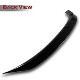 W-Power ABS AR-Style Rear Trunk Lip Spoiler Wing For 2014-2020 Lexus IS-Series Sedan 4DR -Pearl Black