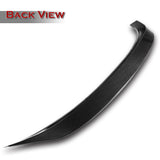 W-Power ABS AR-Style Rear Trunk Lip Spoiler Wing For 2014-2020 Lexus IS-Series Sedan 4DR -Carbon Fiber Look