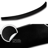 W-Power ABS STP-Style Rear Trunk Lip Spoiler Wing For 2006-2013 Lexus IS250 IS350 ISF -Pearl Black