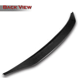 W-Power ABS STP-Style Rear Trunk Lip Spoiler Wing For 2006-2013 Lexus IS250 IS350 ISF -Carbon Fiber Look