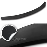 W-Power ABS STP-Style Rear Trunk Lip Spoiler Wing For 2006-2013 Lexus IS250 IS350 ISF -Unpainted Matte Black