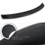 W-Power ABS AR-Style Rear Trunk Lip Duckbill Spoiler Wing For 2006-2011 Honda Civic Sedan 4DR -Carbon Fiber Look