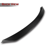 W-Power ABS AR-Style Rear Trunk Lip Duckbill Spoiler Wing For 2006-2011 Honda Civic Sedan 4DR -Carbon Fiber Look