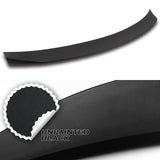 W-Power ABS AR-Style Rear Trunk Lip Duckbill Spoiler Wing For 2006-2011 Honda Civic Sedan 4DR -Unpainted Matte Black