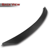 W-Power ABS AR-Style Rear Trunk Lip Duckbill Spoiler Wing For 2006-2011 Honda Civic Sedan 4DR -Unpainted Matte Black