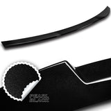 W-Power ABS V-Style Rear Trunk Lip Spoiler Wing For 2011-2023 Chrysler 300 / 300C / 300S -Pearl Black