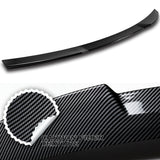 W-Power ABS V-Style Rear Trunk Lip Spoiler Wing For 2011-2023 Chrysler 300 / 300C / 300S -Carbon Fiber Look