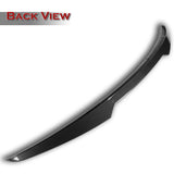 W-Power ABS V-Style Rear Trunk Lip Spoiler Wing For 2011-2023 Chrysler 300 / 300C / 300S -Carbon Fiber Look