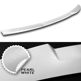 W-Power ABS V-Style Rear Trunk Lip Spoiler Wing For 2011-2023 Chrysler 300 / 300C / 300S -Pearl White