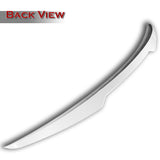 W-Power ABS V-Style Rear Trunk Lip Spoiler Wing For 2011-2023 Chrysler 300 / 300C / 300S -Pearl White