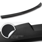 W-Power ABS V-Style Rear Trunk Lip Spoiler Wing For 2011-2023 Chrysler 300 / 300C / 300S -Unpainted Matte Black