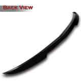 W-Power ABS V-Style Rear Trunk Lip Duckbill Spoiler Wing For 2021-2024 Acura TLX 4-DR / Sedan -Pearl Black