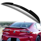 W-Power ABS V-Style Rear Trunk Lip Duckbill Spoiler Wing For 2021-2024 Acura TLX 4-DR / Sedan -Pearl Black