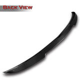 W-Power ABS V-Style Rear Trunk Lip Duckbill Spoiler Wing For 2021-2024 Acura TLX 4-DR / Sedan -Carbon Fiber Look