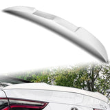 W-Power ABS V-Style Rear Trunk Lip Duckbill Spoiler Wing For 2021-2024 Acura TLX 4-DR / Sedan -Pearl White