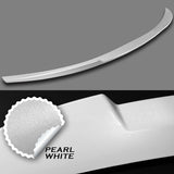 W-Power ABS V-Style Rear Trunk Lip Duckbill Spoiler Wing For 2017-2023 Alfa Romeo Giulia -Pearl White