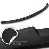 W-Power ABS V-Style Rear Trunk Lip Duckbill Spoiler Wing For 2017-2023 Alfa Romeo Giulia -Unpainted Matte Black