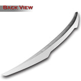 W-Power ABS V-Style Rear Trunk Lip Spoiler Wing For 2007-2015 Infiniti G25 / G35 / G37 Sedan 4DR -Pearl White