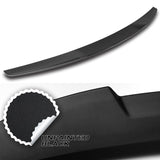 W-Power ABS V-Style Rear Trunk Lip Spoiler Wing For 2007-2015 Infiniti G25 / G35 / G37 -Unpainted Matte Black