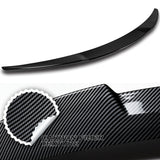 W-Power ABS V-Style Rear Trunk Lip Spoiler Wing For 2008-2013 Infiniti G37 Coupe 2-Door -Carbon Fiber Look