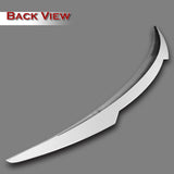 W-Power ABS V-Style Rear Trunk Lip Spoiler Wing For 2008-2013 Infiniti G37 Coupe 2-Door -Pearl White